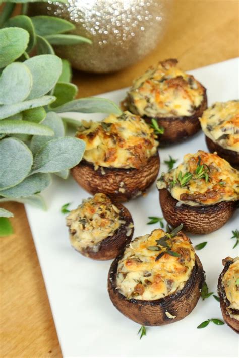 Stuffed Mushrooms | Appetizers easy, Appetizer recipes, Mushroom appetizers