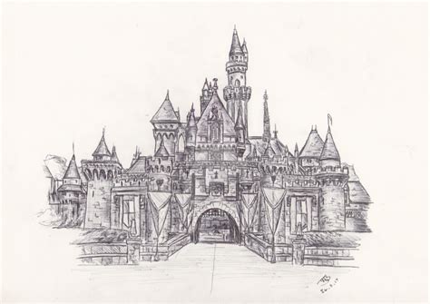 Gothic Castle Drawing at PaintingValley.com | Explore collection of Gothic Castle Drawing