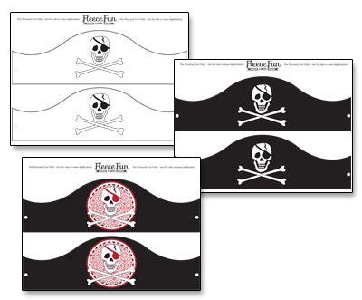 Free Pirate Theme Printables for Kids