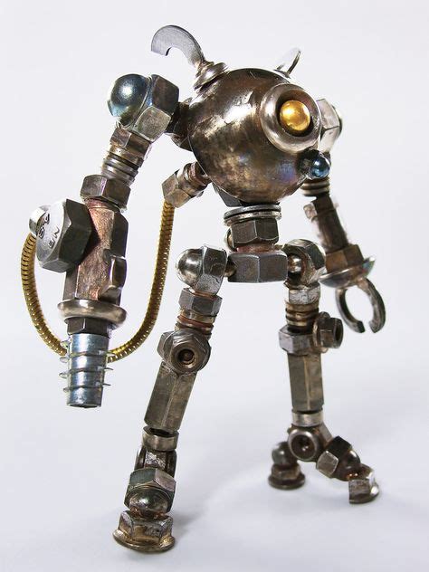 100 ideas de Metal art robot | arte robot, robot reciclado, arte en metal