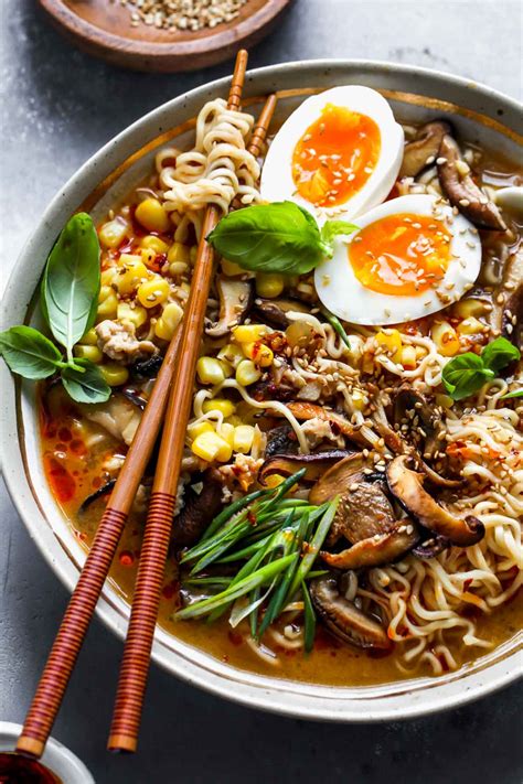 Spicy Miso Ramen - Dishing Out Health