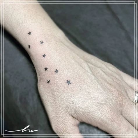 follow your own star tattoo - illustrationartdrawingsketchesblack