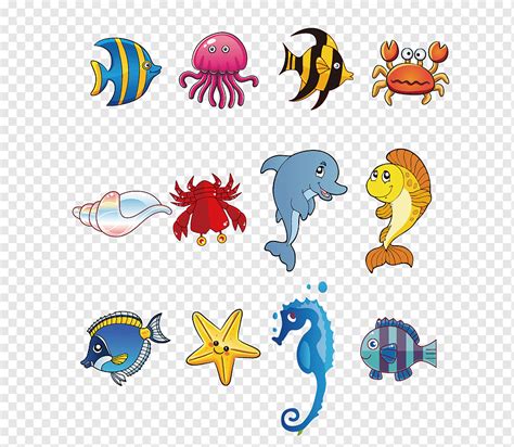 Animated Sea Creatures