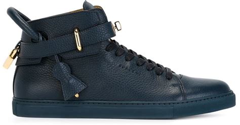 Lyst - Buscemi '100mm' Sneakers in Blue for Men