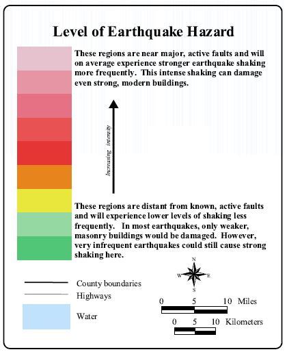 San Diego Earthquake Map - bubbleinfo.com