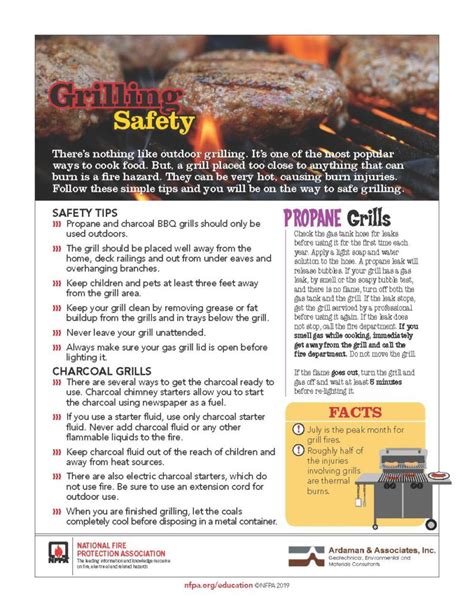 Grilling Safety - Ardaman & Associates