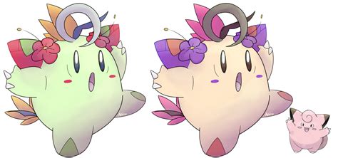 Clefairy-Alolan Form by Multiworx | Pikachu, Character, Pokemon