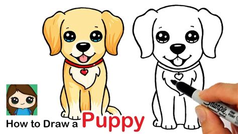 How To Draw A Real Dog | Images and Photos finder