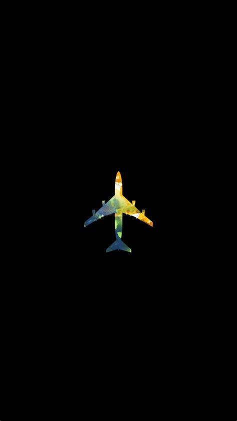 Black Plane Wallpaper