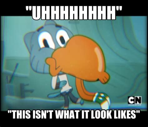 Gumball Watterson meme_6 | The Amazing World Of Gumball | Know Your Meme