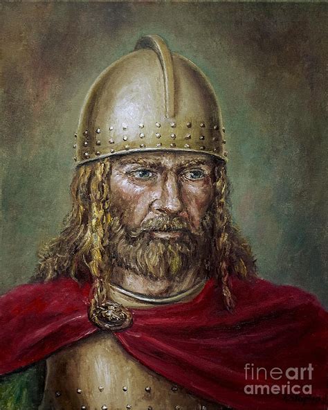 Alaric the Visigoth Painting by Arturas Slapsys - Pixels