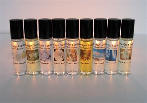 ROLL-ON PERFUME - Etsy