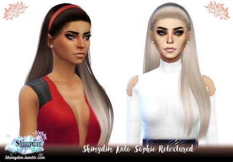 Sims 4 Ombre Hair — SNOOTYSIMS