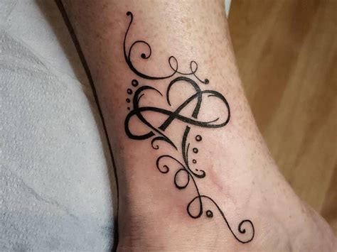 Top 73+ Best Infinity Heart Tattoo Ideas - [2021 Inspiration Guide]