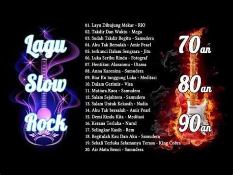 Kumpulan lagu slow rock barat 90an mp3 - specialsoperf