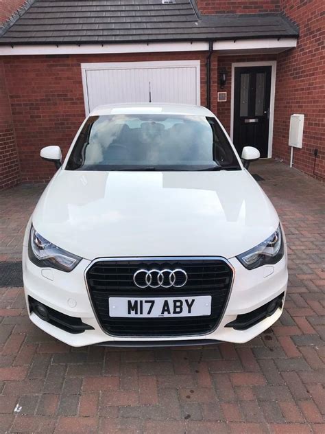 AUDI A1 S line White | in Heanor, Derbyshire | Gumtree