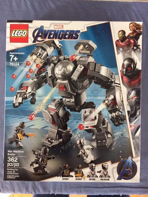 Lego Avengers, ASSEMBLE! - LEGO - redditgifts