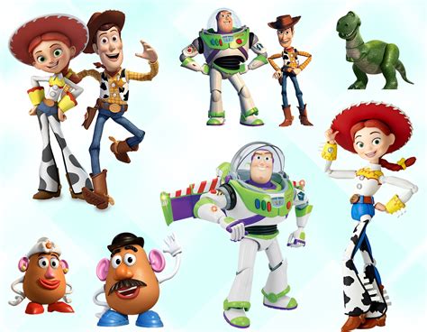 Toy Story Clipart Toy Story Characters Png Printable Toy Story The | The Best Porn Website