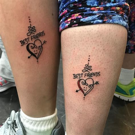 135+ Great Best Friend Tattoos — Friendship Inked In Skin