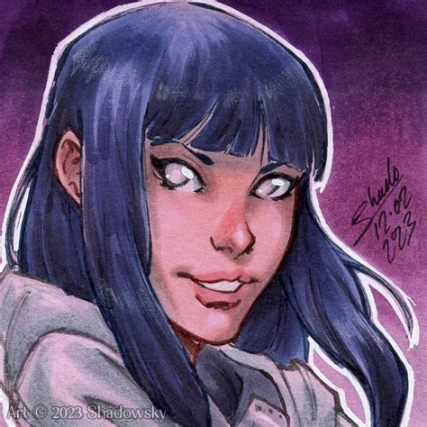 Hinata Hyuga by SamSC on DeviantArt