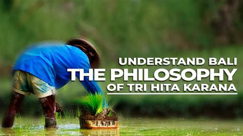 [Understand Bali]: The Philosophy of Tri Hita Karana - YouTube