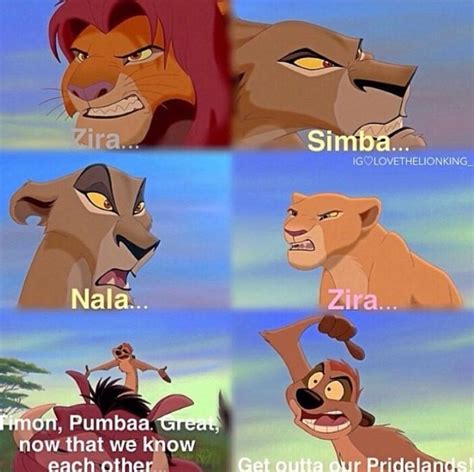 Lion King 2. Zira: Megan.. Me: Zira... | Lion king funny, Lion king pictures, Lion king movie