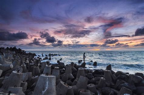 Pantai Glagah Destinasi Wisata Laut di Ujung Kota Jogja