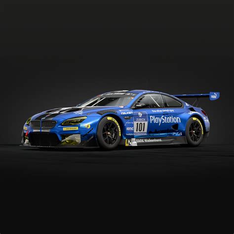 GT Sport - BMW M6 GT3 (Walkenhorst Motorsport) '16