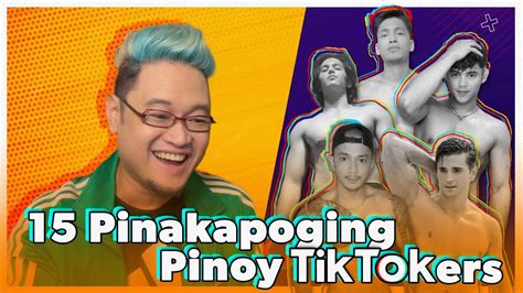 15 Pinakapoging Pinoy Tiktokers - YouTube