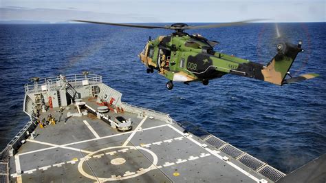 HD Helicopter landing on the military ship Wallpaper | Download Free - 149492