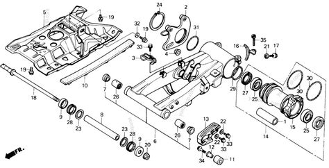 Exploring the Complete Honda TRX 250 Parts Diagram: A Comprehensive ...