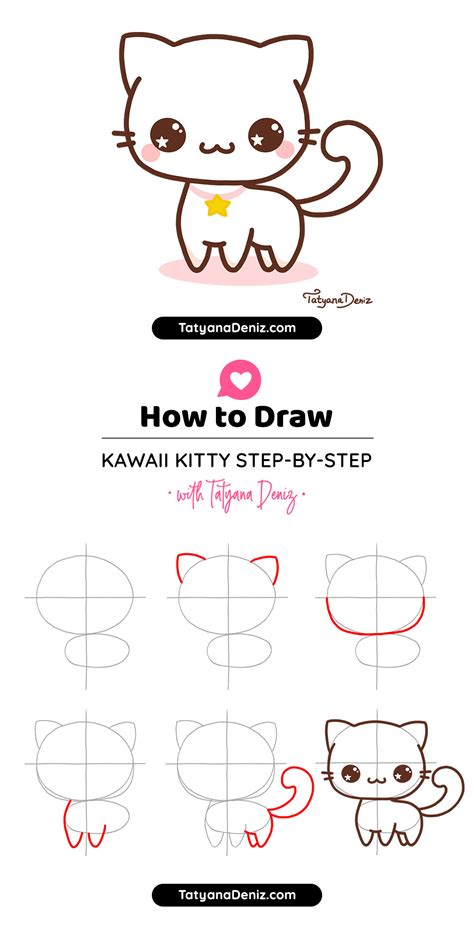 Cute Easy Cute Cat Drawing Images - bmp-bleep