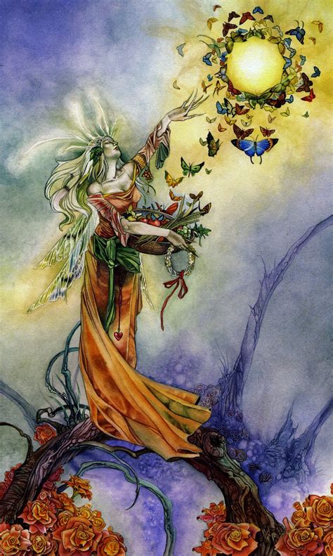 The Empress in the Shadowscapes Tarot | Tarot cards art, Tarot art ...