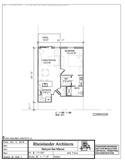 The Quad San Marcos Floor Plans - floorplans.click