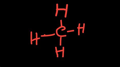 Ch4 Lewis Electron Dot Structure