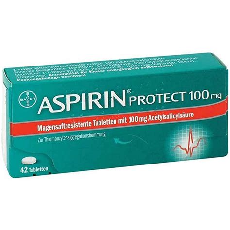 Aspirin Protect 100 Mg - Pregnancy Depression