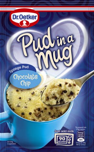 Pud in a Mug Chocolate Chip - Products