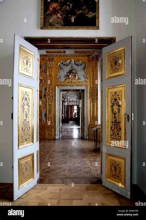 Interior of Schloss Belvedere Palace Vienna Austria Stock Photo - Alamy