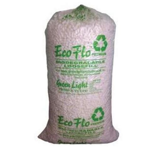 45 Cubic ECOFLO Biodegradable Loose Void Fill