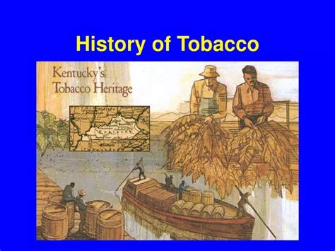 PPT - History of Tobacco PowerPoint Presentation, free download - ID ...