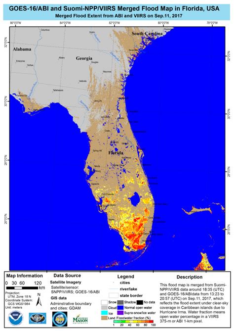 Noaa Satellites And Aircraft Monitor Catastrophic Floods From - Florida Flood Zone Map ...