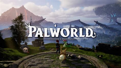 Palworld | Release Date Announcement Trailer - YouTube