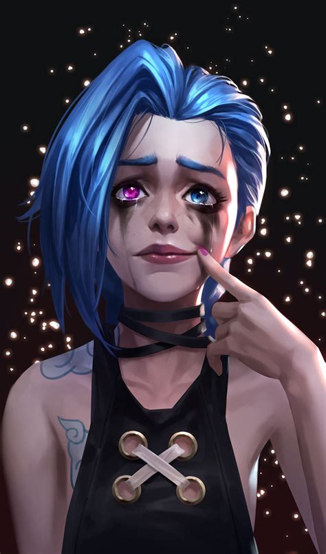 Jinx Arcane Concept Art