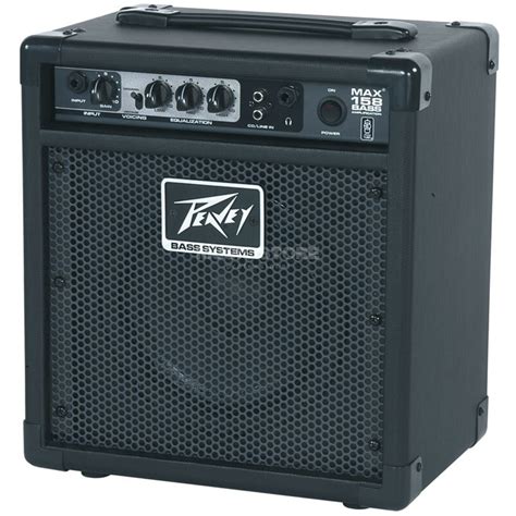 Peavey Max 158 Bass Guitar Amp Combo | DV247