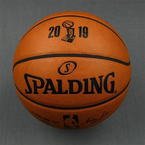 2019 NBA Finals - Game 1 - Game-Used Basketball | NBA Auctions