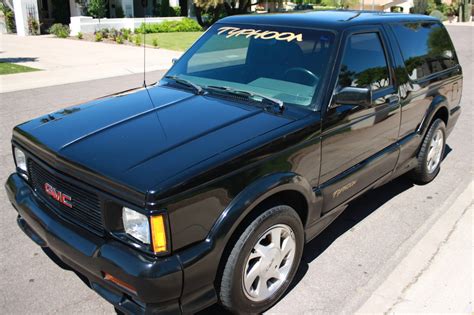 45k-Mile 1993 GMC Typhoon for sale on BaT Auctions - closed on May 27, 2019 (Lot #19,246 ...