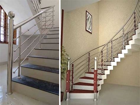 15 Modern Steel Railing Designs For Stylish Home In 2024