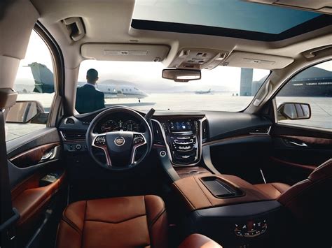 The Interior Design of The 2015 Cadillac Escalade | Life+Times