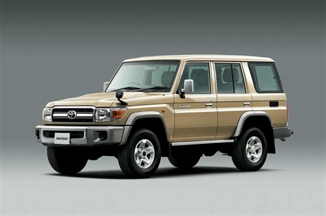 Toyota surprises with Land Cruiser 70 re-release