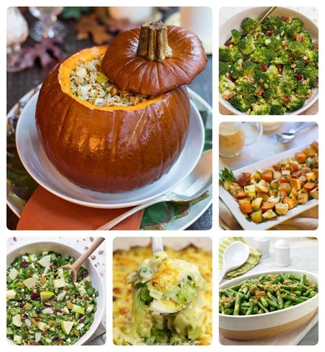 Thanksgiving Side Dish Recipes | A Well-Seasoned Kitchen®